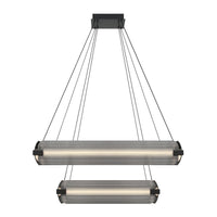 Neoness 8-Light 34" LED Chandelier