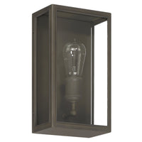 Hollis 12" 1-Light Exterior Wall Sconce