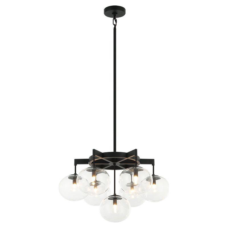 Bulbus 24" 7-Light Chandelier