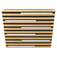 Marreira 22" 6-Light Flush Mount
