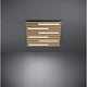 Marreira 22" 6-Light Flush Mount