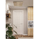 Marreira 22" 6-Light Flush Mount