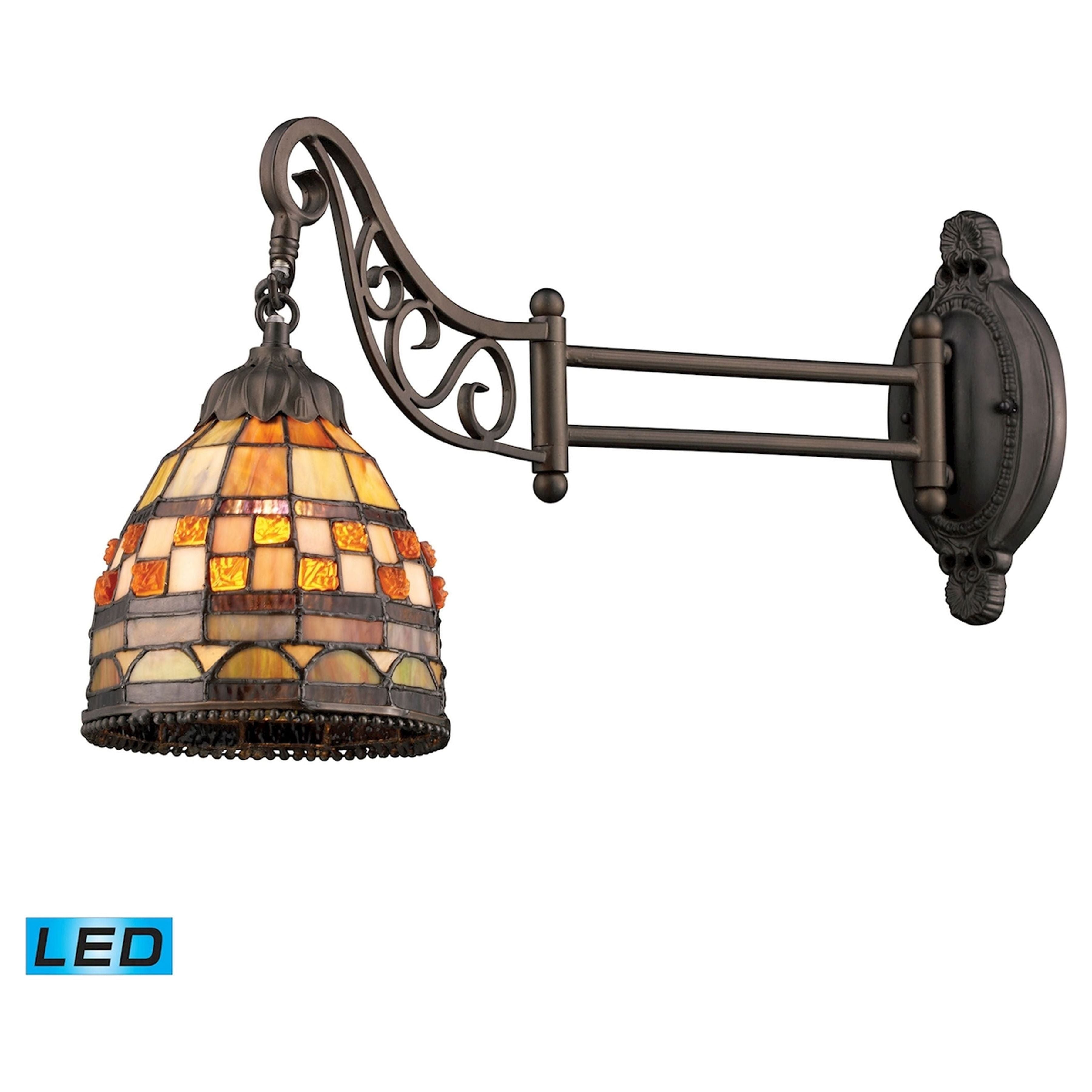 Mix-N-Match 12" High 1-Light Sconce