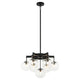 Bulbus 24" 7-Light Chandelier
