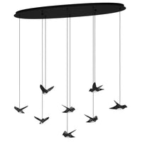 Paratebueno 46" 8-Light 3CCT LED Pendant