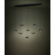 Paratebueno 46" 8-Light 3CCT LED Pendant
