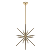 Jupiter Star Pendant 24"