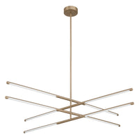Overture 48" 8-Light 5CCT LED Chandelier