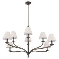 Bethany 52" 8-Light Chandelier