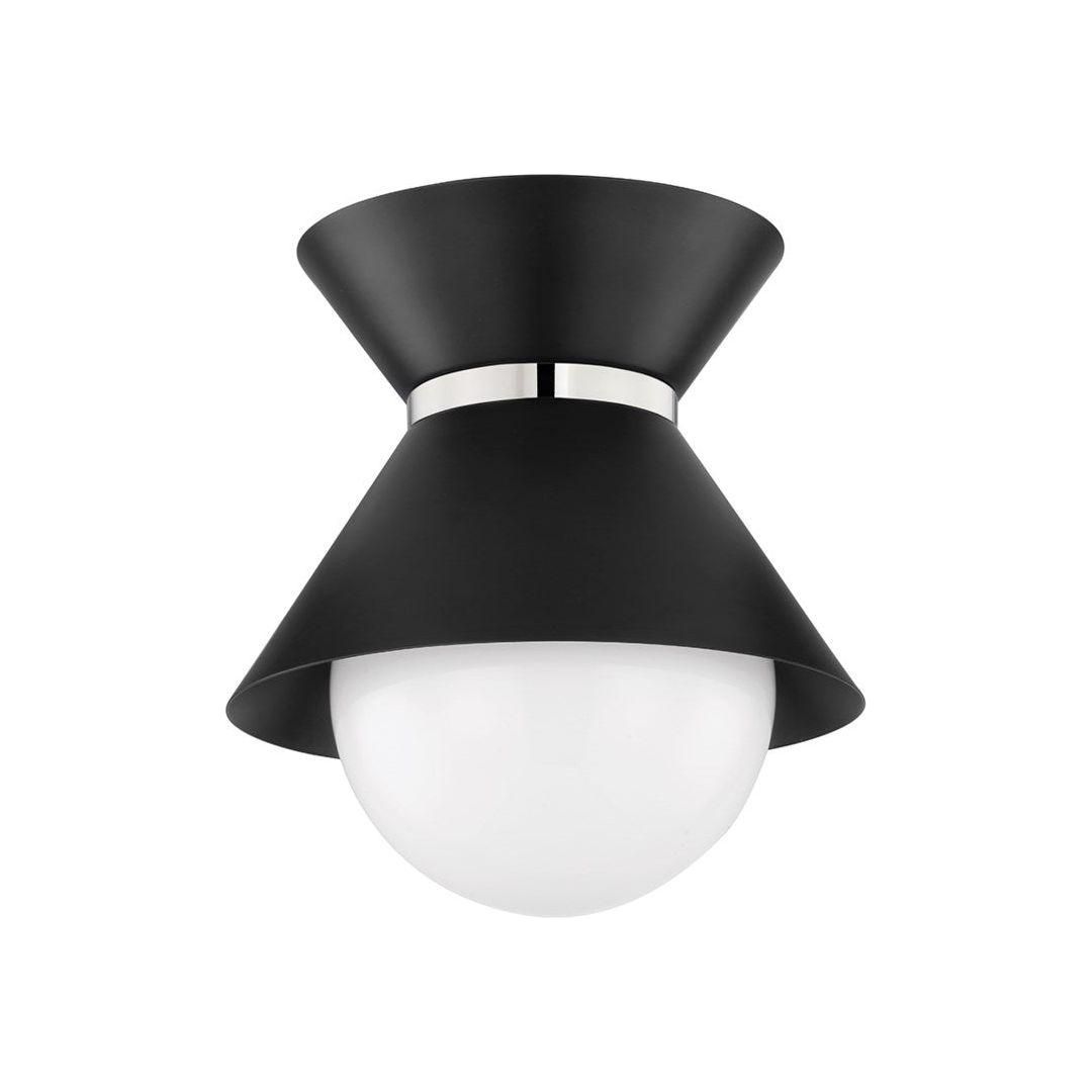 Troy - Scout 1-Light Flush Mount - Lights Canada