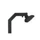 39" 8' Pole Mount with Single Crossbar
