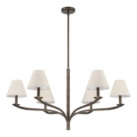 Bethany 42" 6-Light Chandelier