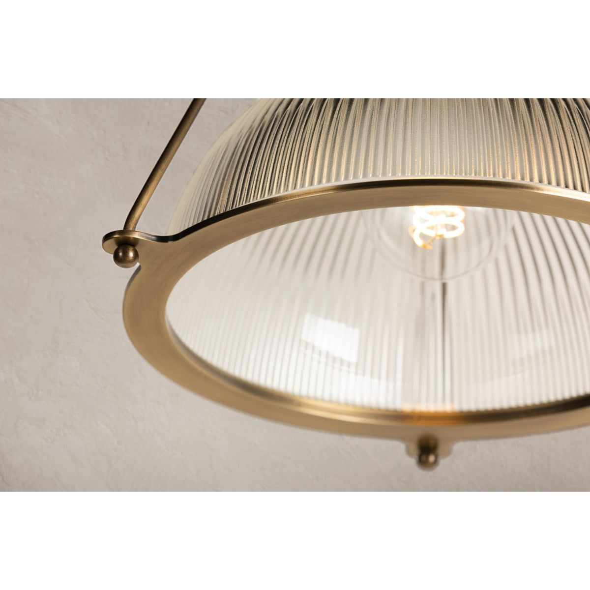 Glint 1-Light Semi Flush Mount