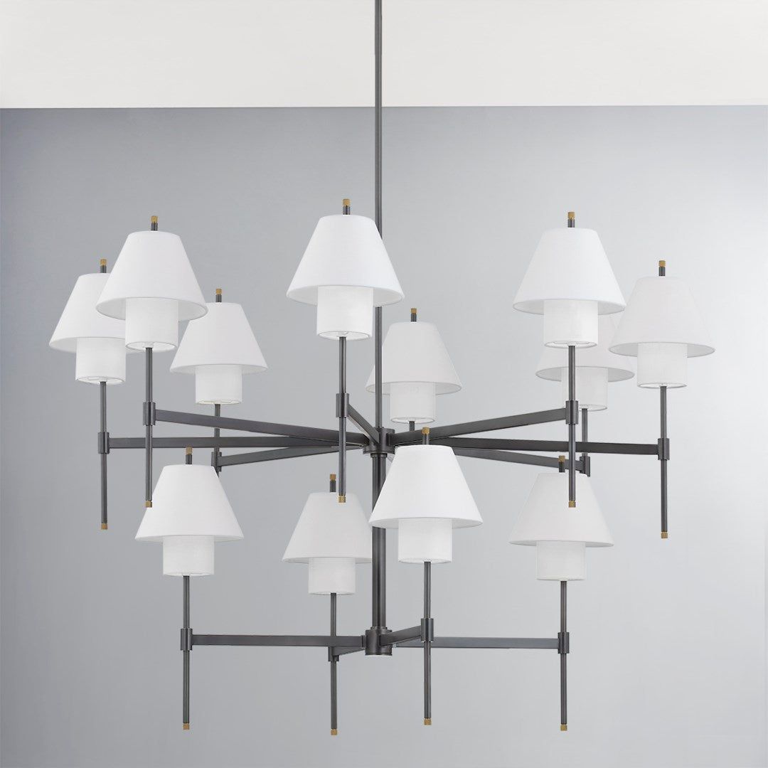 Glenmoore 12-Light Chandelier