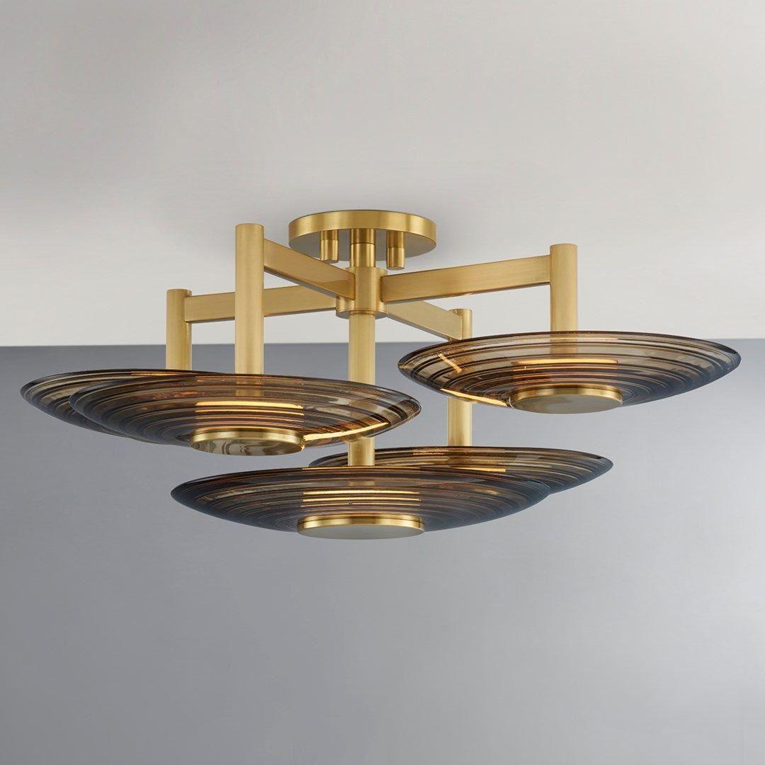 Griston 5-Light Semi Flush