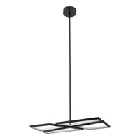 Alfie 30" 4-Light 3CCT LED Chandelier