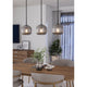 Mantunalle 35" 3-Light Pendant