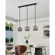 Mantunalle 35" 3-Light Pendant