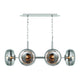 Nottingham 43" 6-Light Chandelier