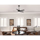 Aerodyne Smart Fan with LED Light 52"