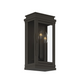 Lundon 13" 3-Light Outdoor Wall Light