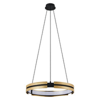Grazia 24" LED Chandelier