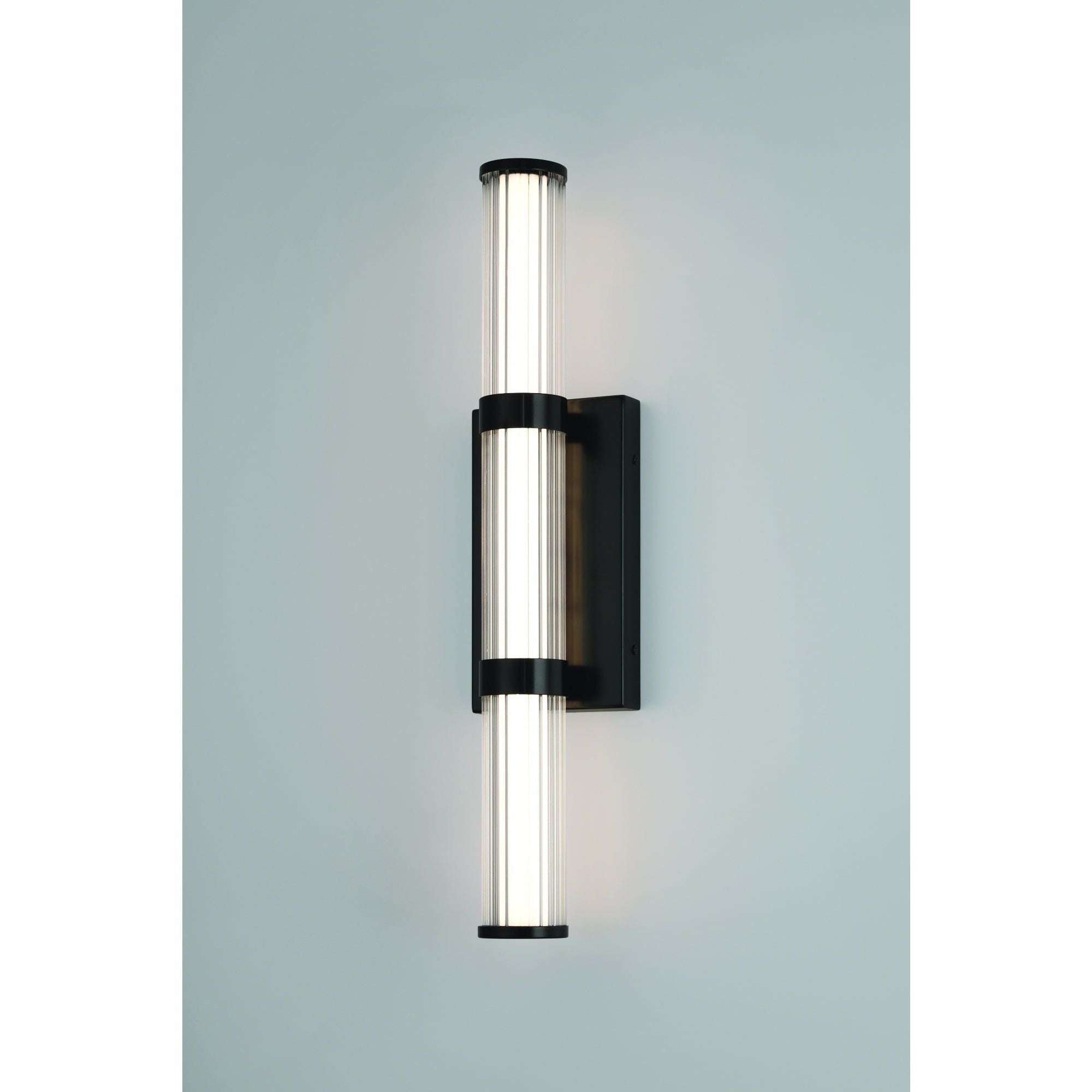 Fayton 21" 1-Light Outdoor Wall Light