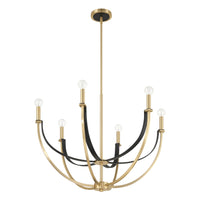 Sussex 29" 6-Light Chandelier