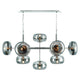 Nottingham 54" 10-Light Chandelier