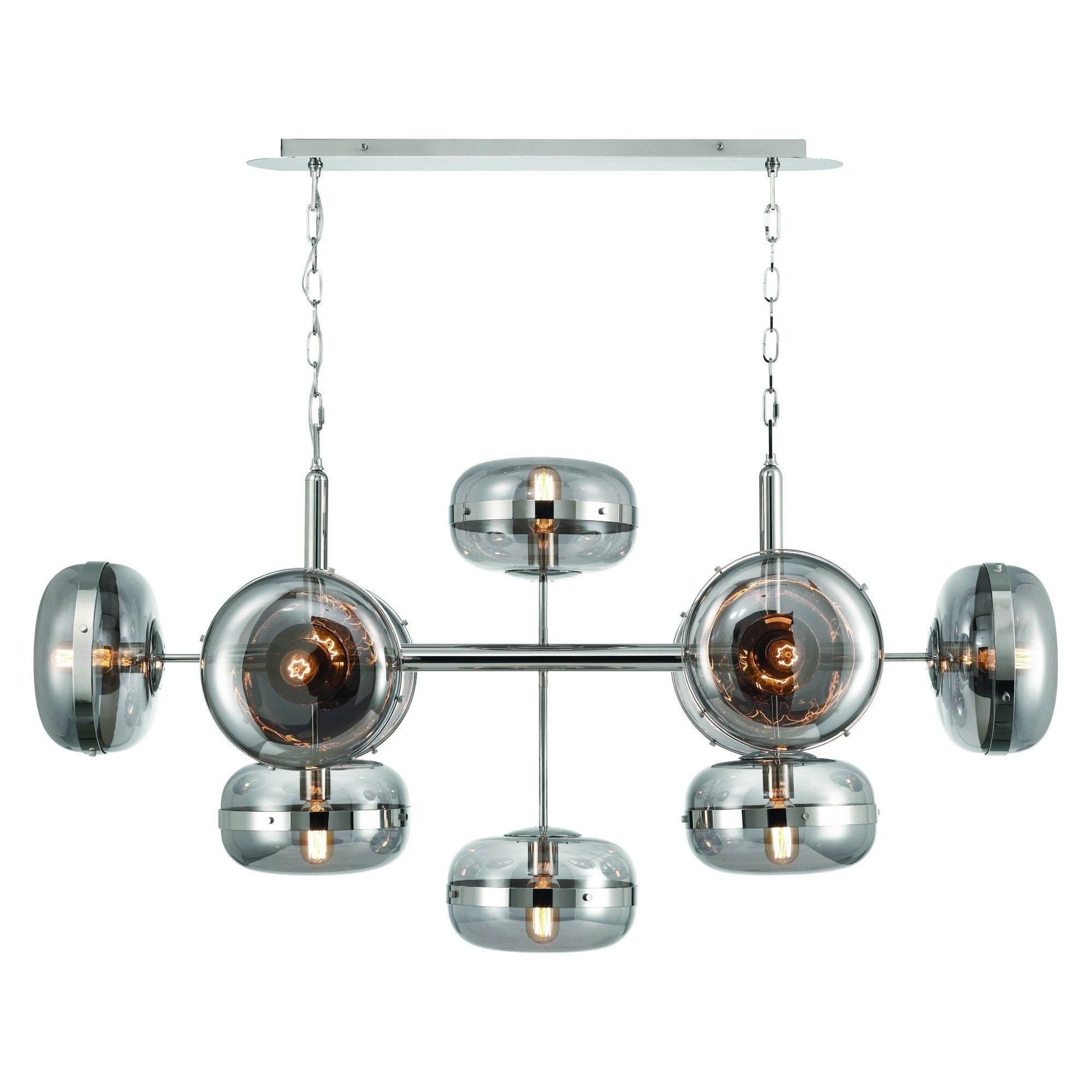 Nottingham 54" 10-Light Chandelier