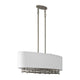 Cameo 4-Light Linear Chandelier