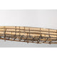 Cameo 4-Light Linear Chandelier