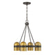 Andover 4-Light Chandelier