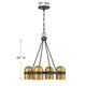 Andover 4-Light Chandelier