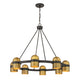 Andover 8-Light Chandelier