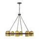 Andover 8-Light Chandelier