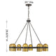 Andover 8-Light Chandelier