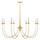 Stonecrest 8-Light Chandelier
