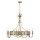 Hearst 8-Light Chandelier