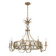 Hearst 8-Light Chandelier