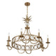 Hearst 8-Light Chandelier