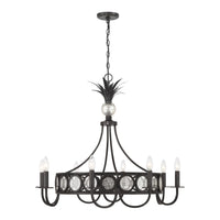 Hearst 8-Light Chandelier