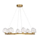 Castello 8-Light Chandelier