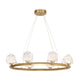 Castello 8-Light Chandelier