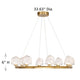 Castello 8-Light Chandelier