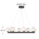 Castello 8-Light Chandelier