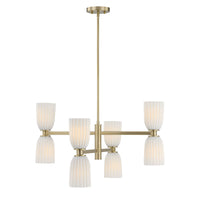 Baldwin 8-Light Chandelier