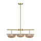 Hubbard 3-Light LED Chandelier