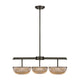 Hubbard 3-Light LED Chandelier