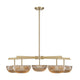 Hubbard 5-Light LED Chandelier